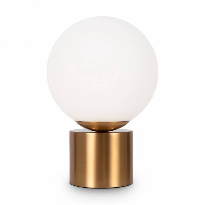 Настольная лампа декоративная Freya Barrel FR5286TL-01BS