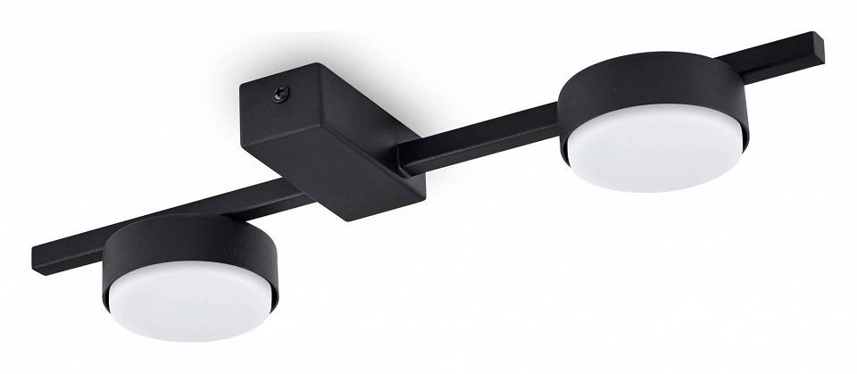 Накладной светильник Freya Tactic 2 лампы черный FR5363CL-02B