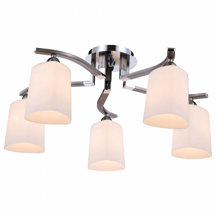 Потолочная люстра Freya Sol 5 ламп FR5454CL-05CH