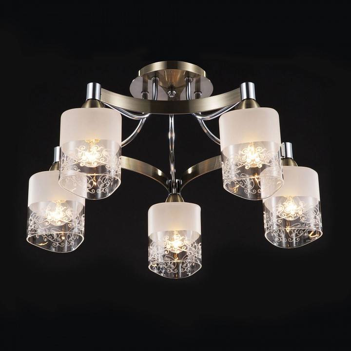 Потолочная люстра Freya Tasmania 5 ламп FR5475CL-05CH