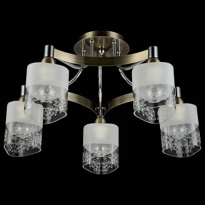 Потолочная люстра Freya Tasmania 5 ламп FR5475CL-05CH