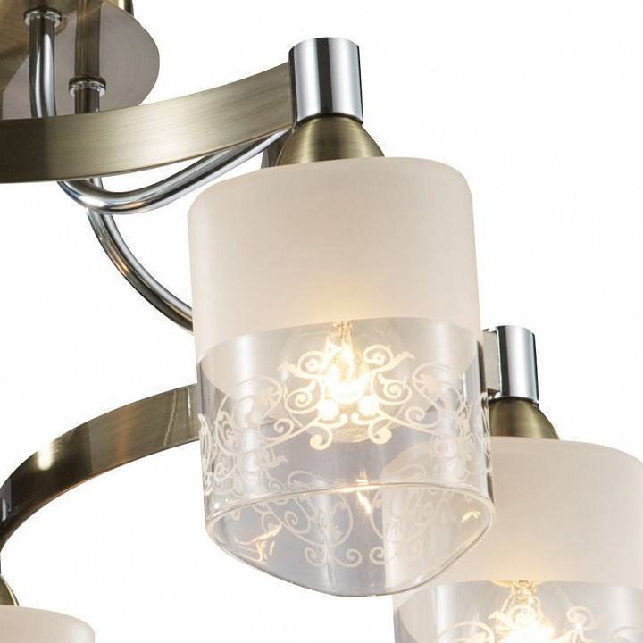 Потолочная люстра Freya Tasmania 5 ламп FR5475CL-05CH