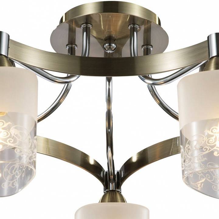 Потолочная люстра Freya Tasmania 5 ламп FR5475CL-05CH