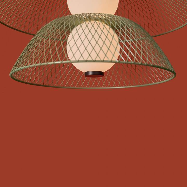 Подвесной светильник Freya Harper FR5545PL-L5GN