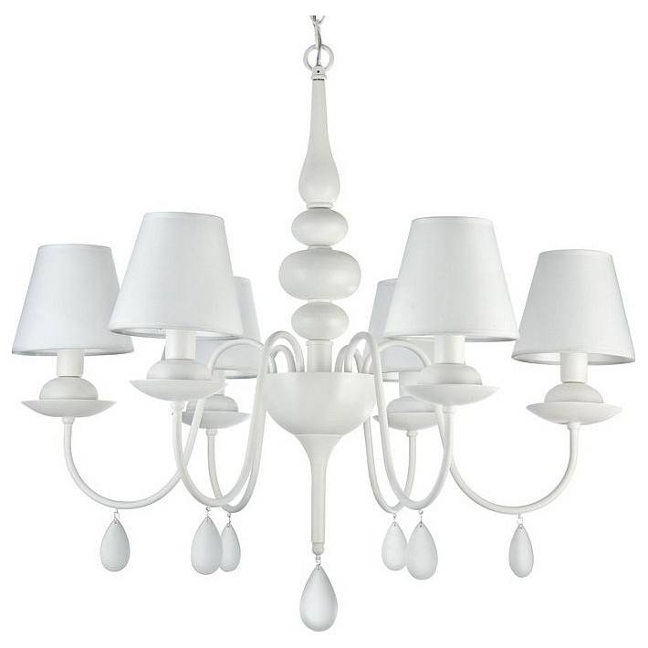 Подвесная люстра Freya Eliza 6 ламп FR5756-PL-06-W