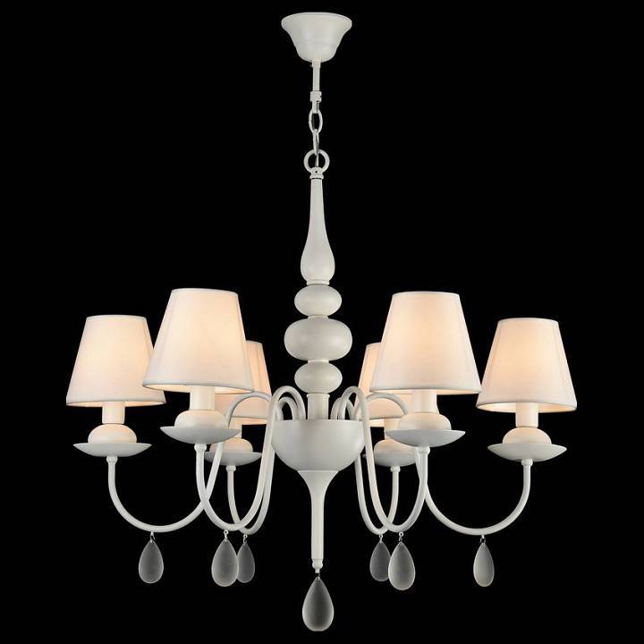 Подвесная люстра Freya Eliza 6 ламп FR5756-PL-06-W