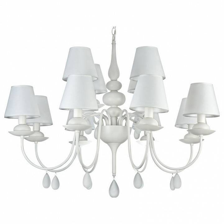 Подвесная люстра Freya Eliza 12 ламп FR5756-PL-12-W