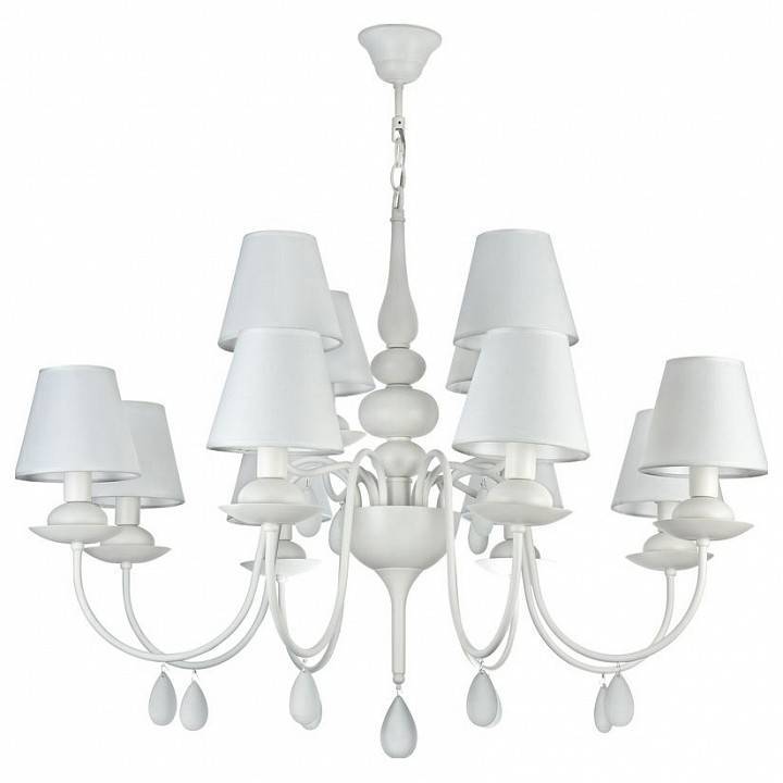 Подвесная люстра Freya Eliza 12 ламп FR5756-PL-12-W