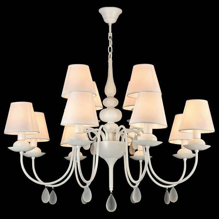 Подвесная люстра Freya Eliza 12 ламп FR5756-PL-12-W