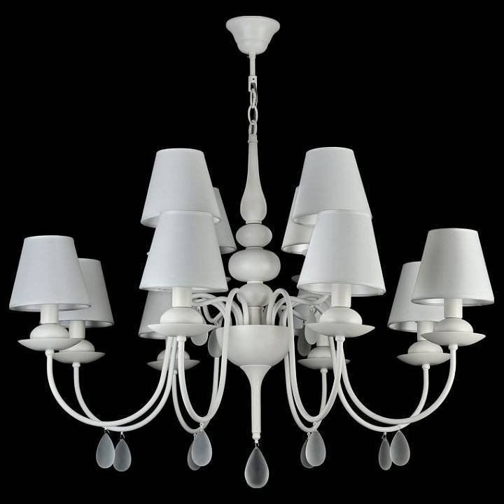 Подвесная люстра Freya Eliza 12 ламп FR5756-PL-12-W