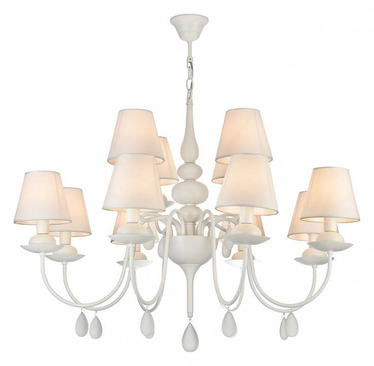 Подвесная люстра Freya Eliza 12 ламп FR5756-PL-12-W