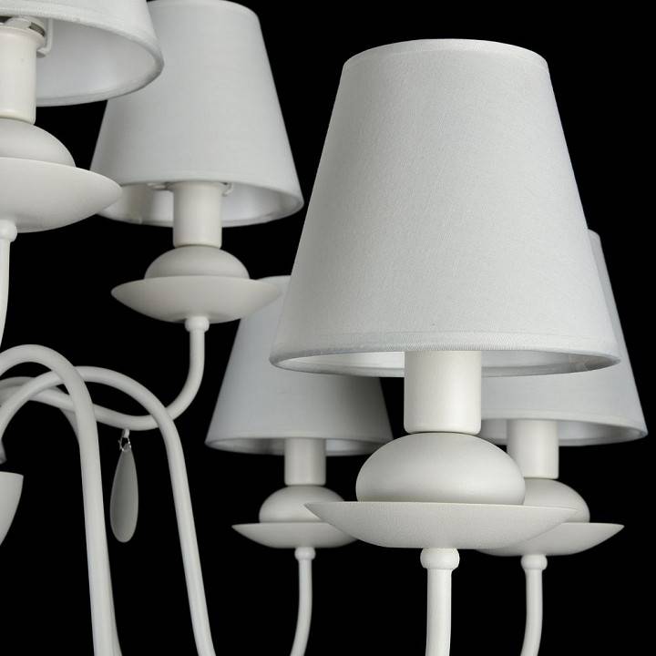 Подвесная люстра Freya Eliza 12 ламп FR5756-PL-12-W