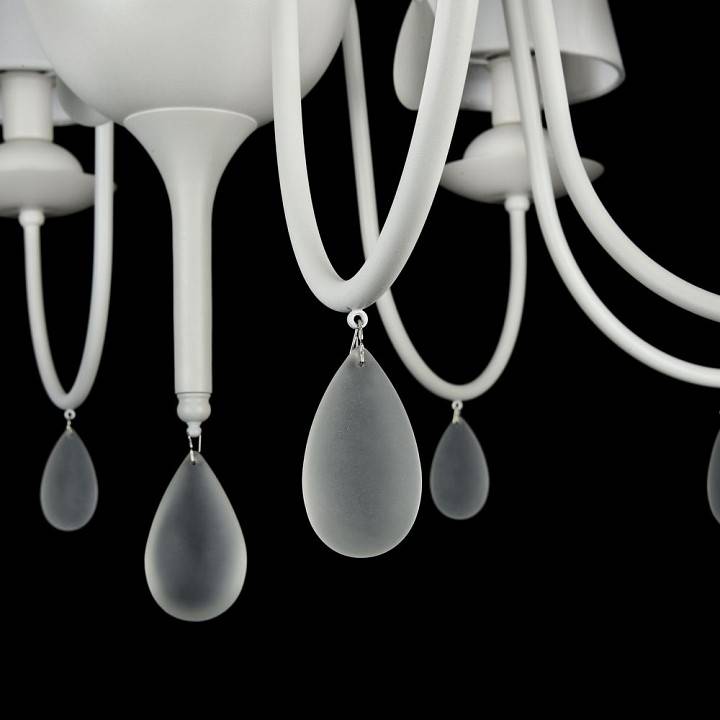 Подвесная люстра Freya Eliza 12 ламп FR5756-PL-12-W