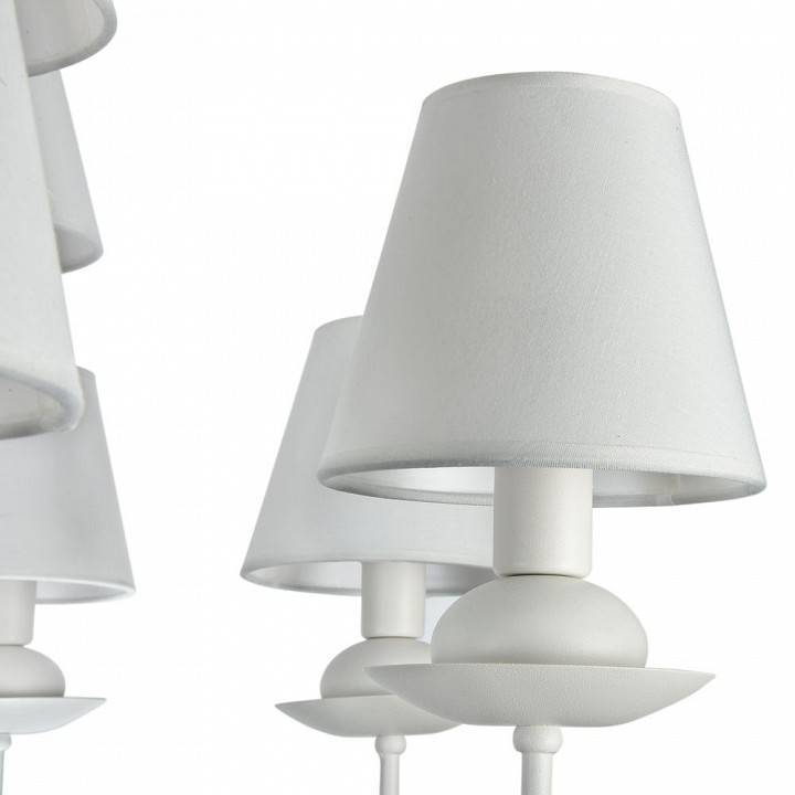 Подвесная люстра Freya Eliza 12 ламп FR5756-PL-12-W