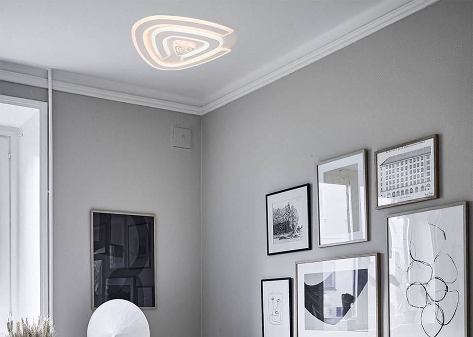 Накладной светильник Freya Lamina 98 Вт FR6049CL-L98W