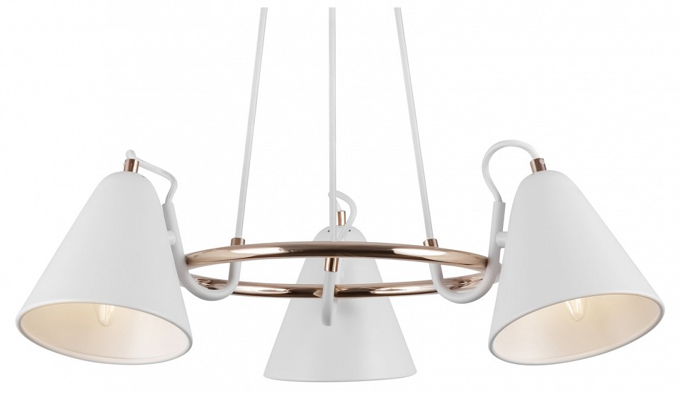 Подвесная люстра Freya  FR8001PL-03WG