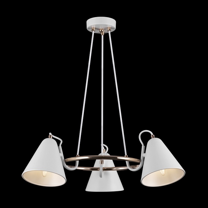 Подвесная люстра Freya  FR8001PL-03WG