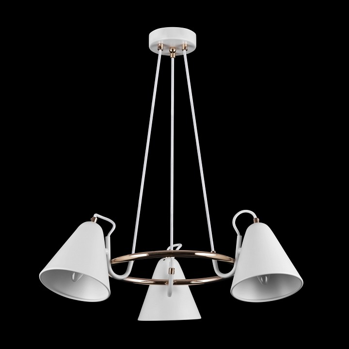 Подвесная люстра Freya  FR8001PL-03WG