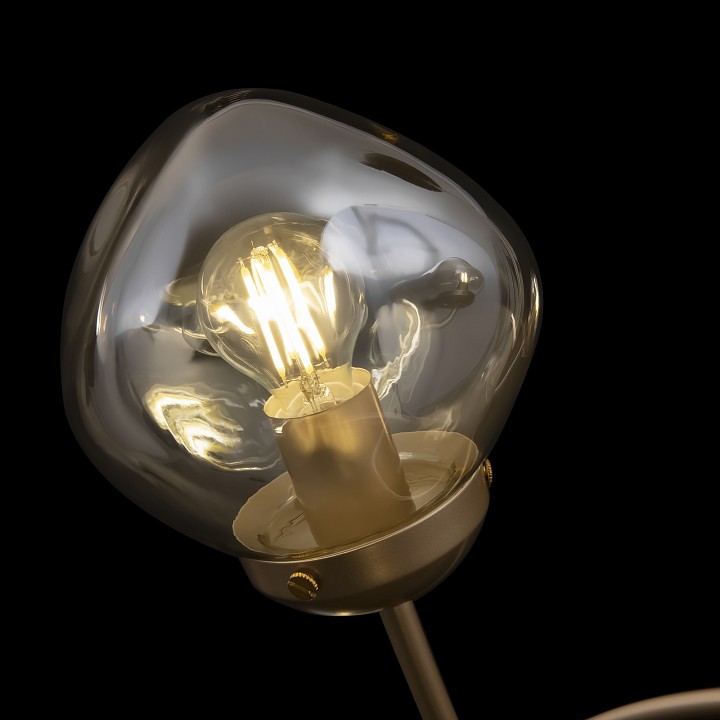 Люстра на штанге Freya  FR8017PL-06MG