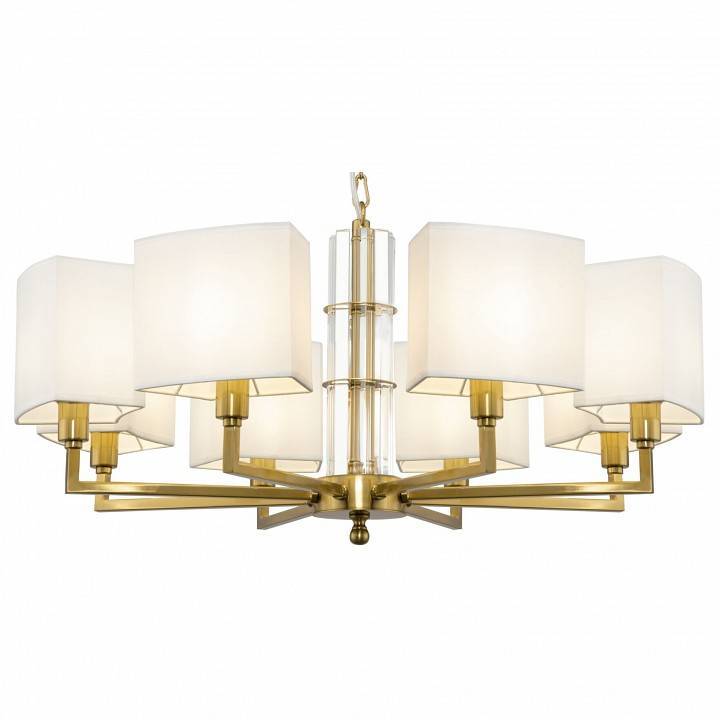 Подвесная люстра Maytoni Metropolitan 8 ламп H015PL-08G