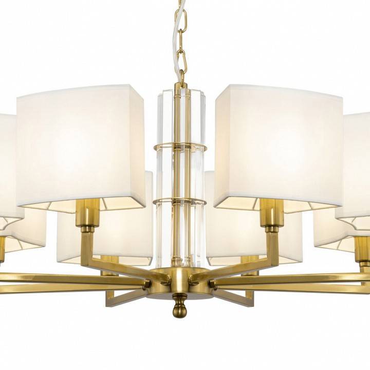 Подвесная люстра Maytoni Metropolitan 8 ламп H015PL-08G