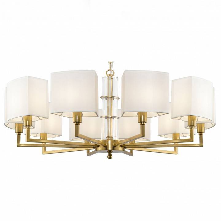 Подвесная люстра Maytoni Metropolitan 10 ламп H015PL-10G