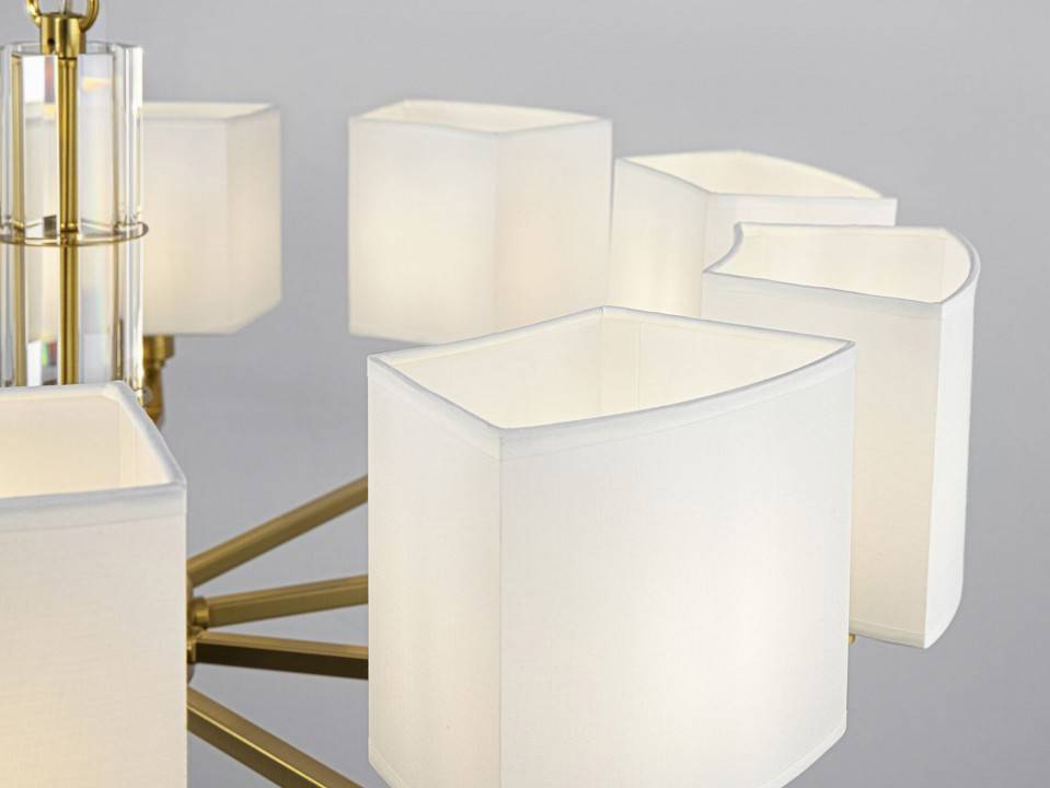 Подвесная люстра Maytoni Metropolitan 10 ламп H015PL-10G