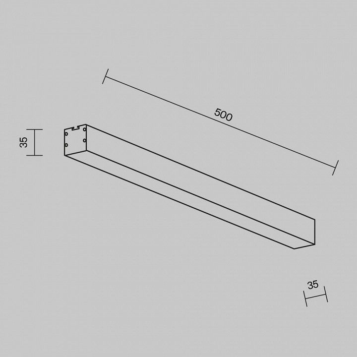 Накладной светильник Maytoni Technical  LL311009