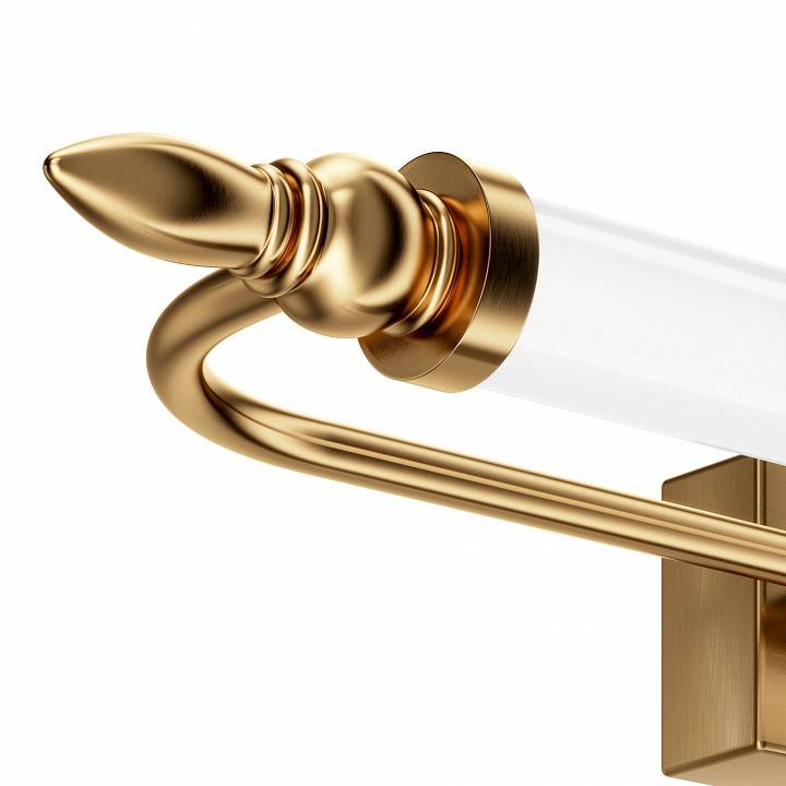 Подсветка для зеркала Maytoni Oculus 12 Вт 3000 K хром MIR014WL-L12C3K