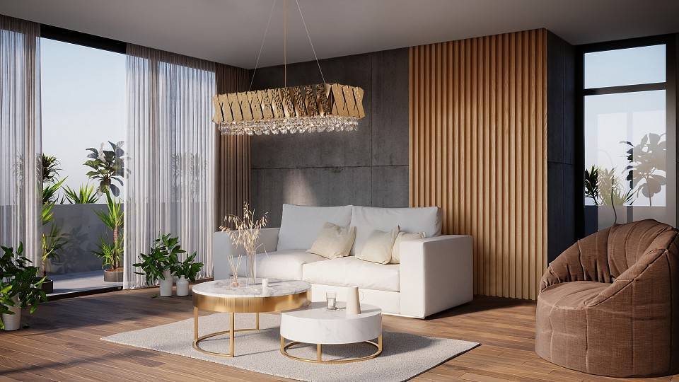 Подвесной светильник Maytoni Artistico 4xE14 MOD017PL-04BS