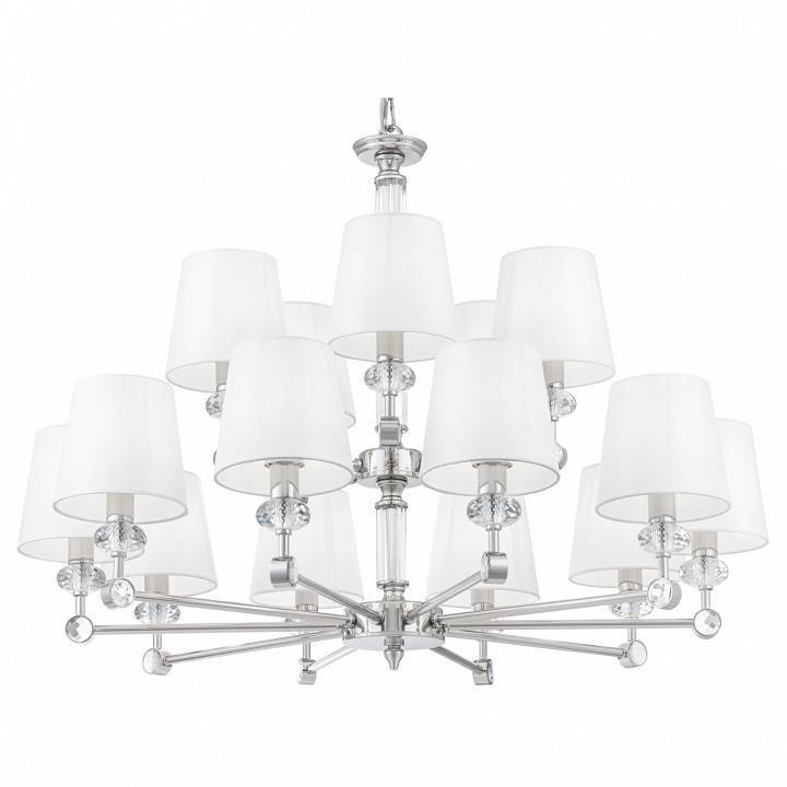 Подвесная люстра Maytoni Riverside 15 ламп MOD018PL-15CH