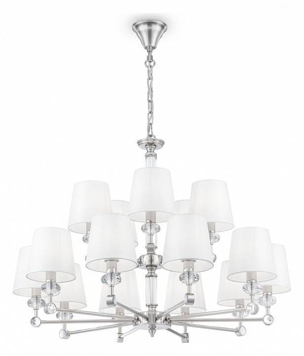 Подвесная люстра Maytoni Riverside 15 ламп MOD018PL-15CH