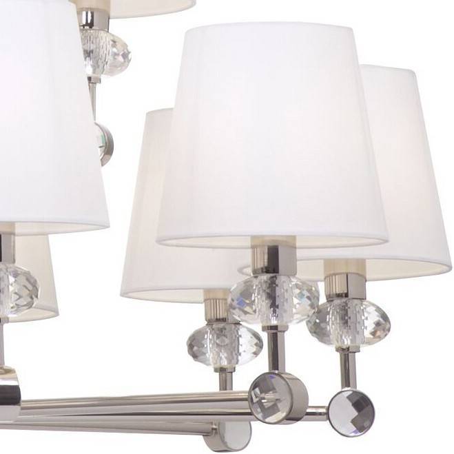 Подвесная люстра Maytoni Riverside 15 ламп MOD018PL-15CH