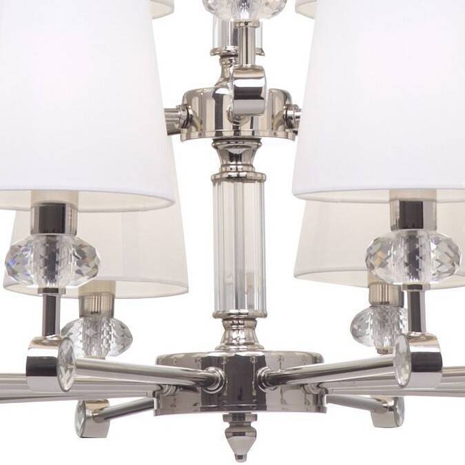 Подвесная люстра Maytoni Riverside 15 ламп MOD018PL-15CH