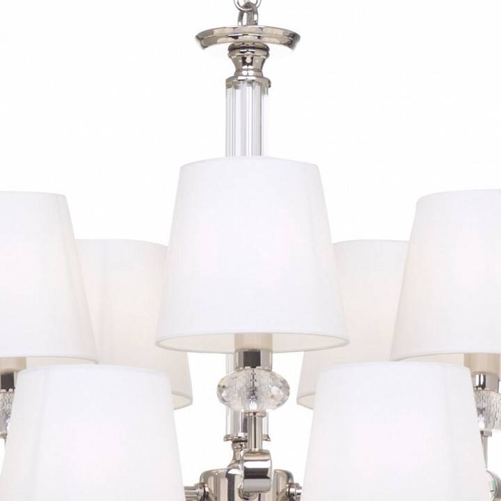 Подвесная люстра Maytoni Riverside 15 ламп MOD018PL-15CH