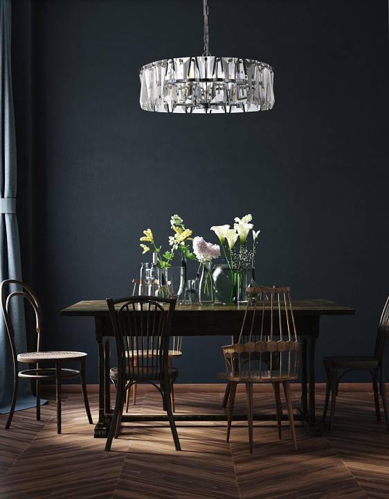 Подвесной светильник Maytoni Puntes 4 лампы MOD043PL-04CH