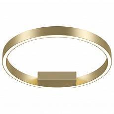 Накладной светильник Maytoni Rim 25 Вт 4000 К латунь MOD058CL-L25BS4K