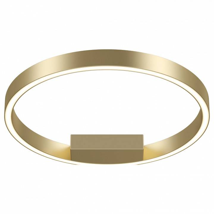 Накладной светильник Maytoni Rim 25 Вт 4000 К латунь MOD058CL-L25BS4K