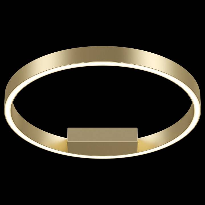 Накладной светильник Maytoni Rim 25 Вт 4000 К латунь MOD058CL-L25BS4K