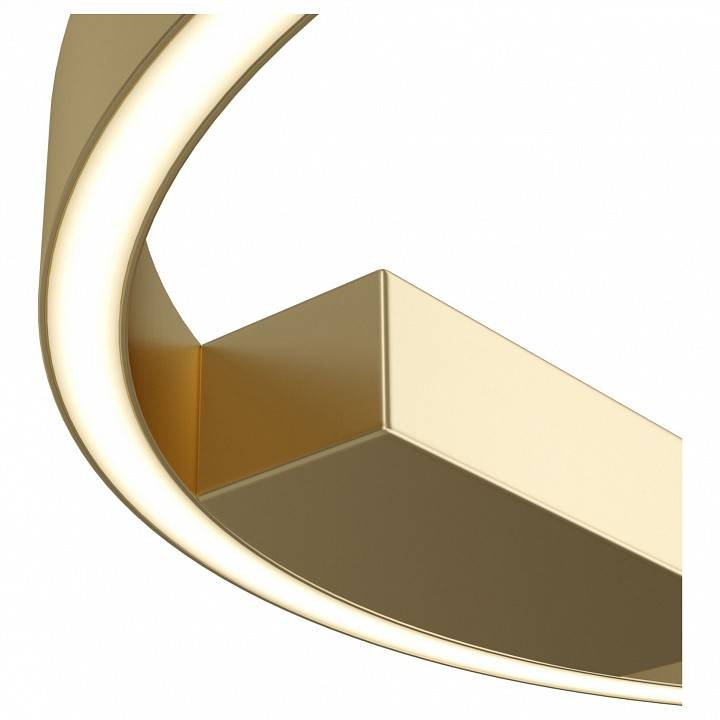 Накладной светильник Maytoni Rim 25 Вт 4000 К латунь MOD058CL-L25BS4K