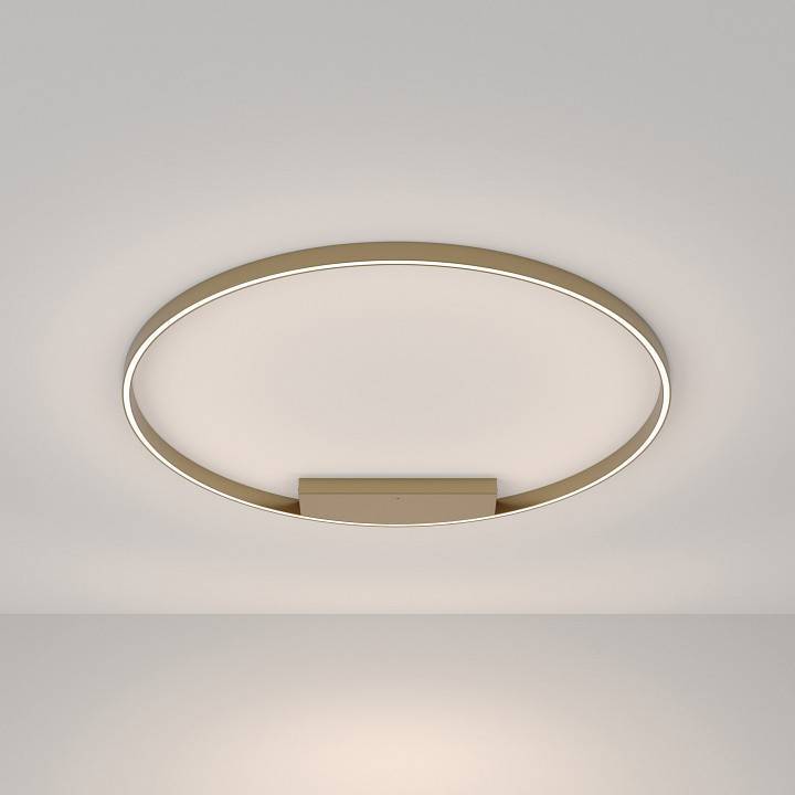 Накладной светильник Maytoni Halo MOD058CL-L65BSK