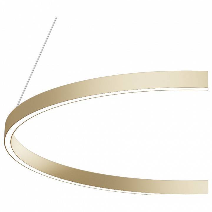 Подвесной светильник Maytoni Rim 42 Вт 4000K MOD058PL-L42BS4K