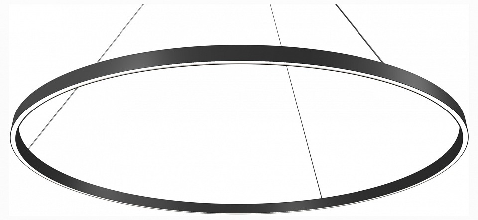 Подвесной светильник Maytoni Rim 65 Вт 3000K MOD058PL-L65B3K