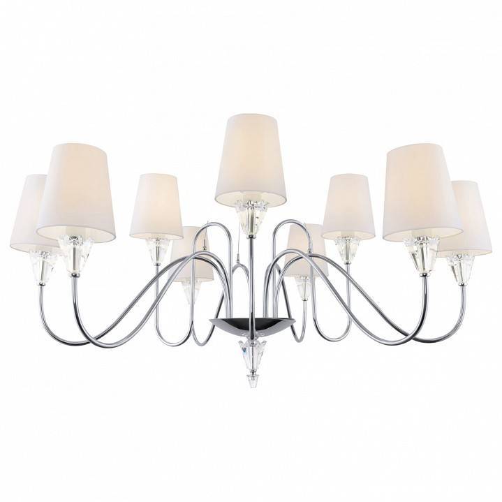 Подвесная люстра Maytoni Florero 9 ламп Хром MOD078PL-09CH