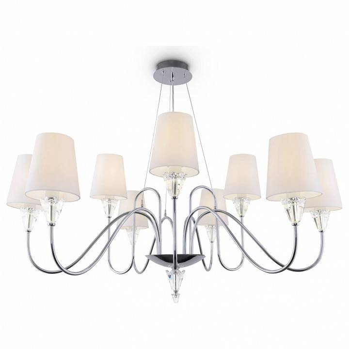 Подвесная люстра Maytoni Florero 9 ламп Хром MOD078PL-09CH