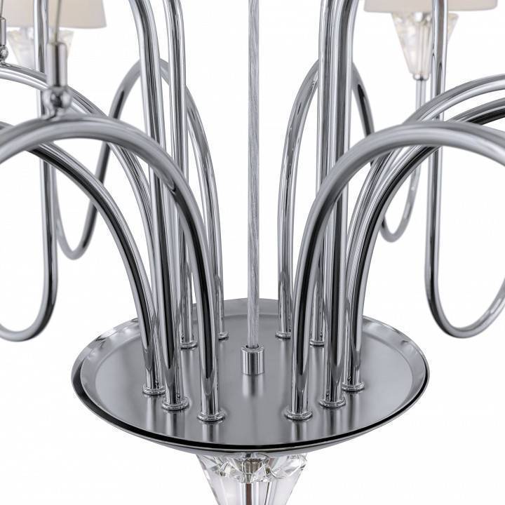 Подвесная люстра Maytoni Florero 12 ламп Хром MOD078PL-12CH