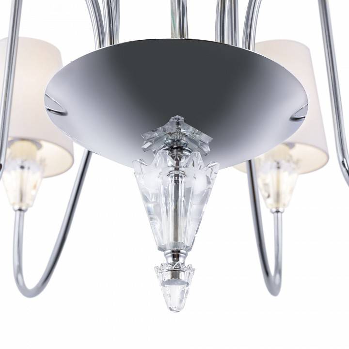 Подвесная люстра Maytoni Florero 12 ламп Хром MOD078PL-12CH