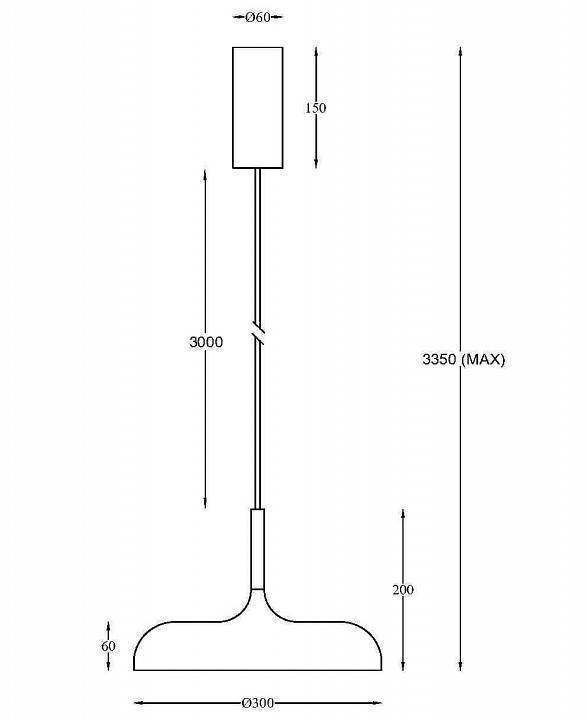 Подвесной светильник Maytoni Gerhard MOD189PL-L12GR3K1