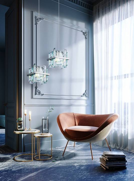 Подвесной светильник Maytoni Cerezo 1 лампа MOD201PL-01N