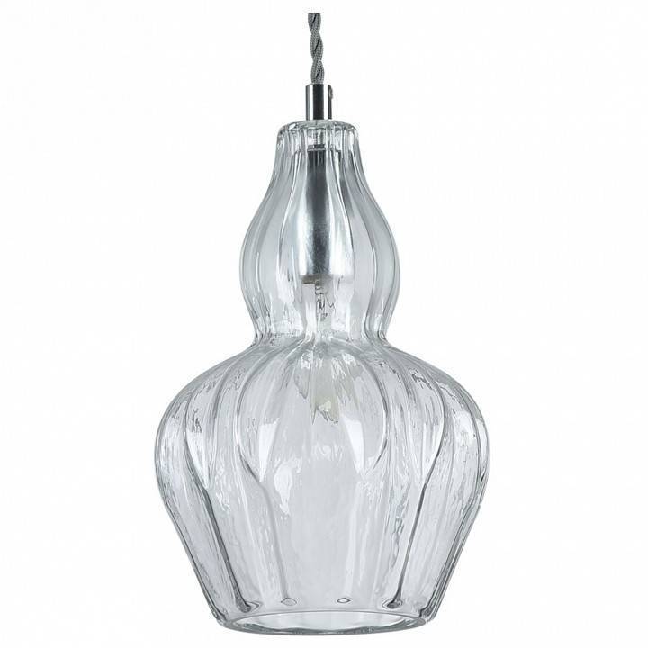 Подвесной светильник Maytoni Eustoma 1 лампа прозрачный MOD238-PL-01-TR